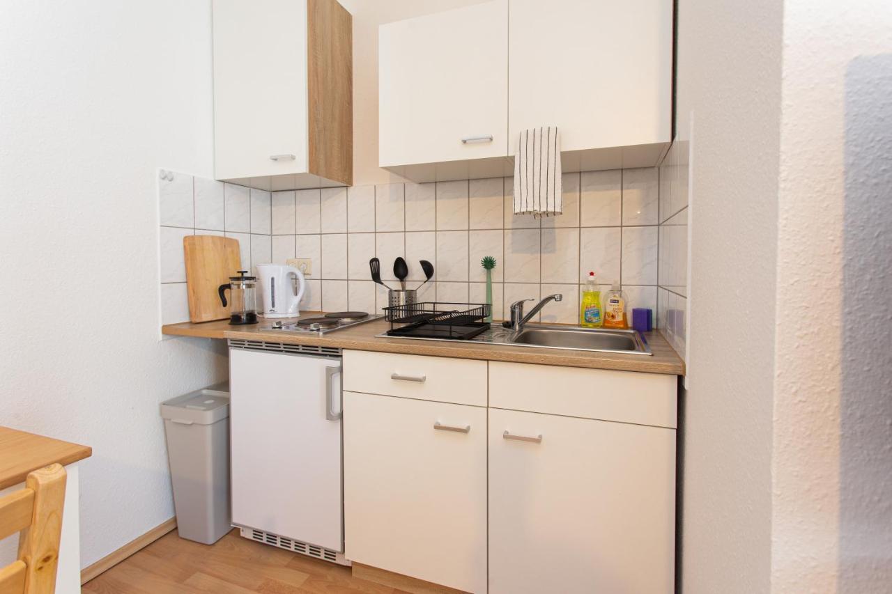 FULL HOUSE Studios - Little Sun Apartment Chemnitz Exterior foto