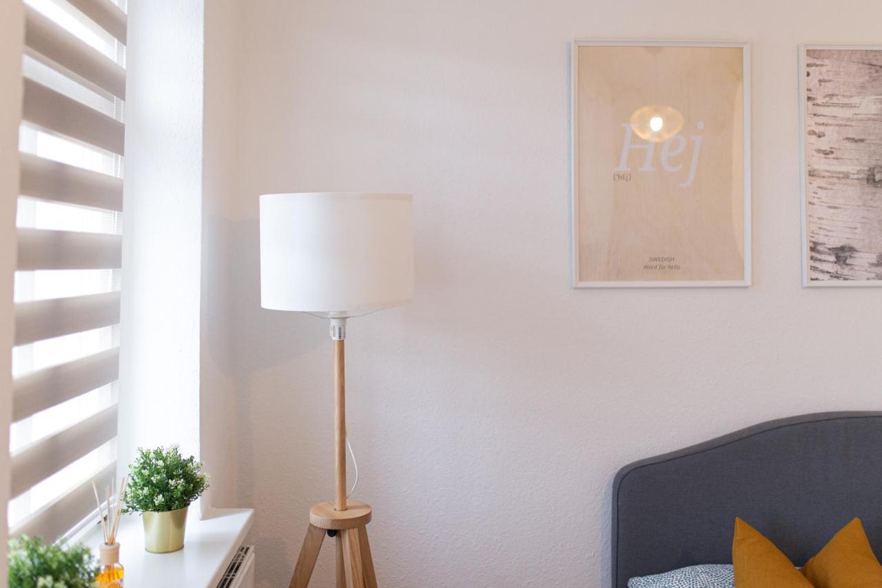 FULL HOUSE Studios - Little Sun Apartment Chemnitz Exterior foto